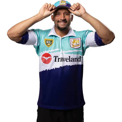Brisbane Broncos World Sevens Retro Jersey