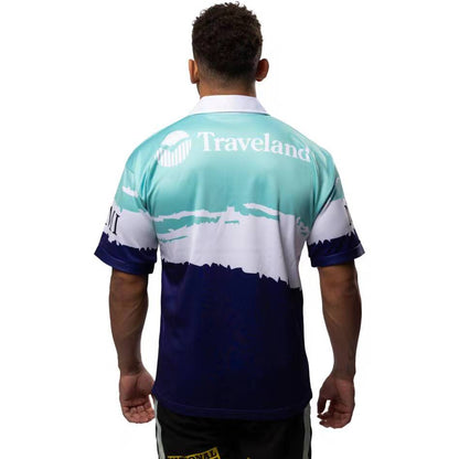 Brisbane Broncos World Sevens Retro Jersey