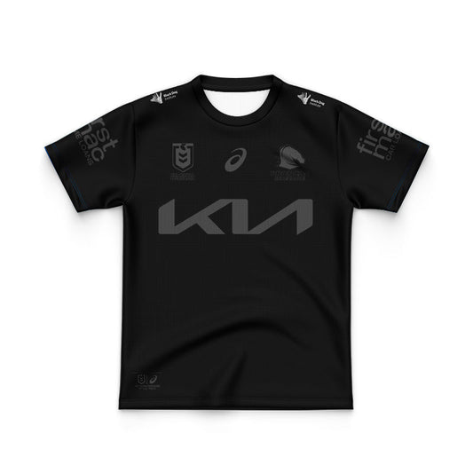 Brisbane Broncos 2025 Kids Black Jersey