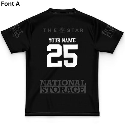 Brisbane Broncos 2025 Kids Black Jersey
