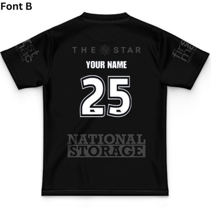Brisbane Broncos 2025 Kids Black Jersey