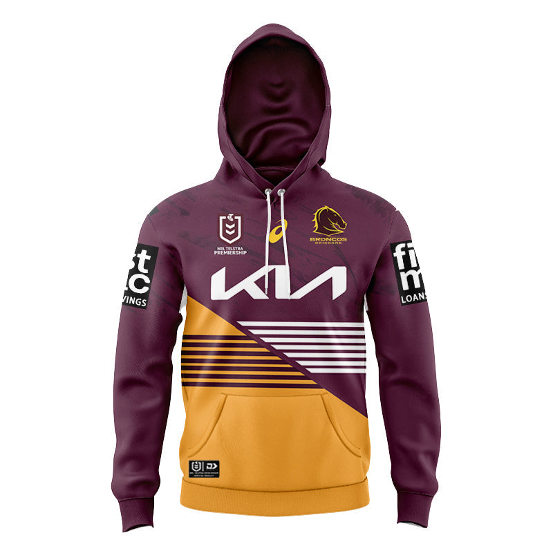 Brisbane Broncos 2023/24 Home Hoodie