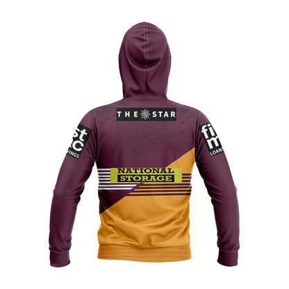 Brisbane Broncos 2023/24 Home Hoodie