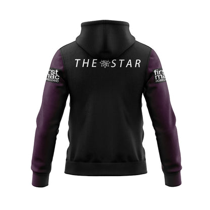 Brisbane Broncos 2024 River City Hoodie with Zipper