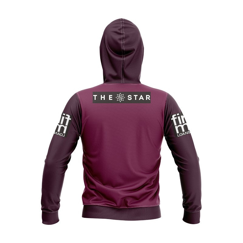 Brisbane Broncos 2024 Kids Training Hoodie