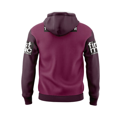 Brisbane Broncos 2024 Training Hoodie