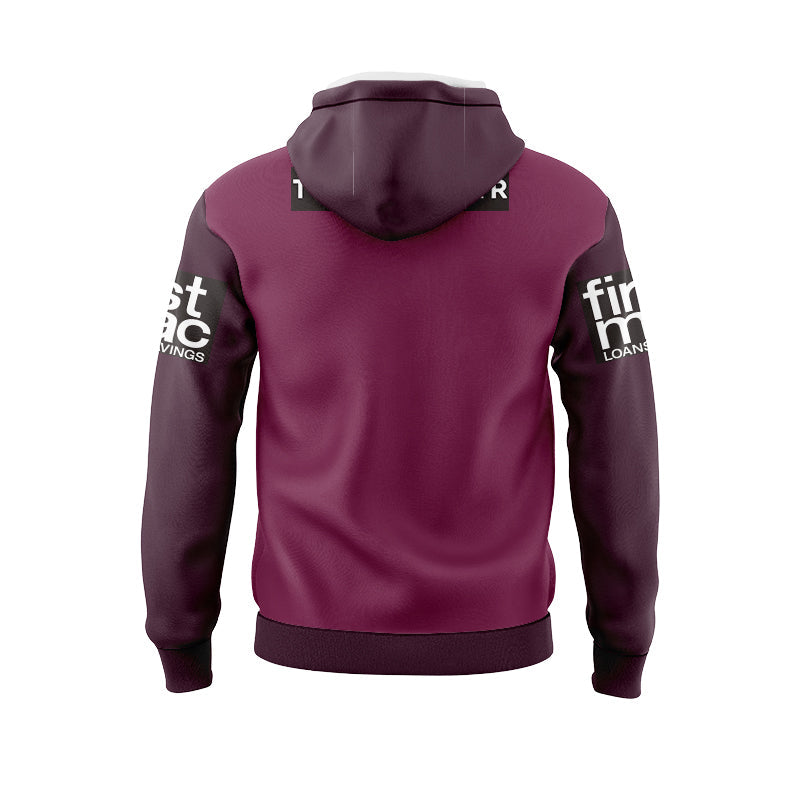 Brisbane Broncos 2024 Kids Training Hoodie
