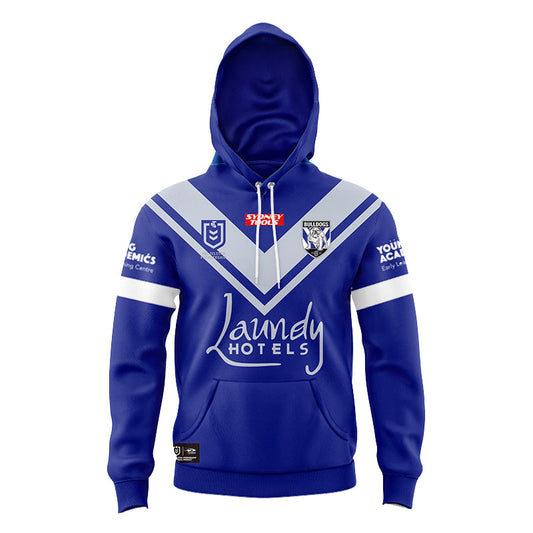 Canterbury Bankstown Bulldogs 2023 Kids Away Hoodie