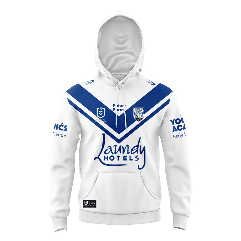 Canterbury Bankstown Bulldogs 2024 Home Hoodie