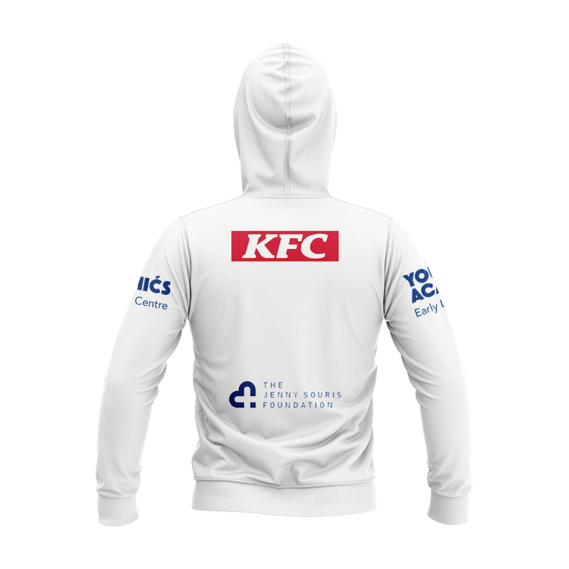 Canterbury Bankstown Bulldogs 2024 Home Hoodie with Zipper