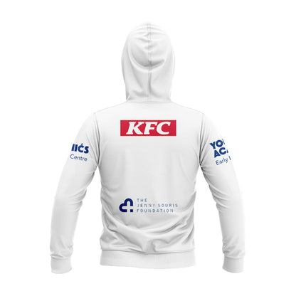 Canterbury Bankstown Bulldogs 2024 Home Hoodie with Zipper