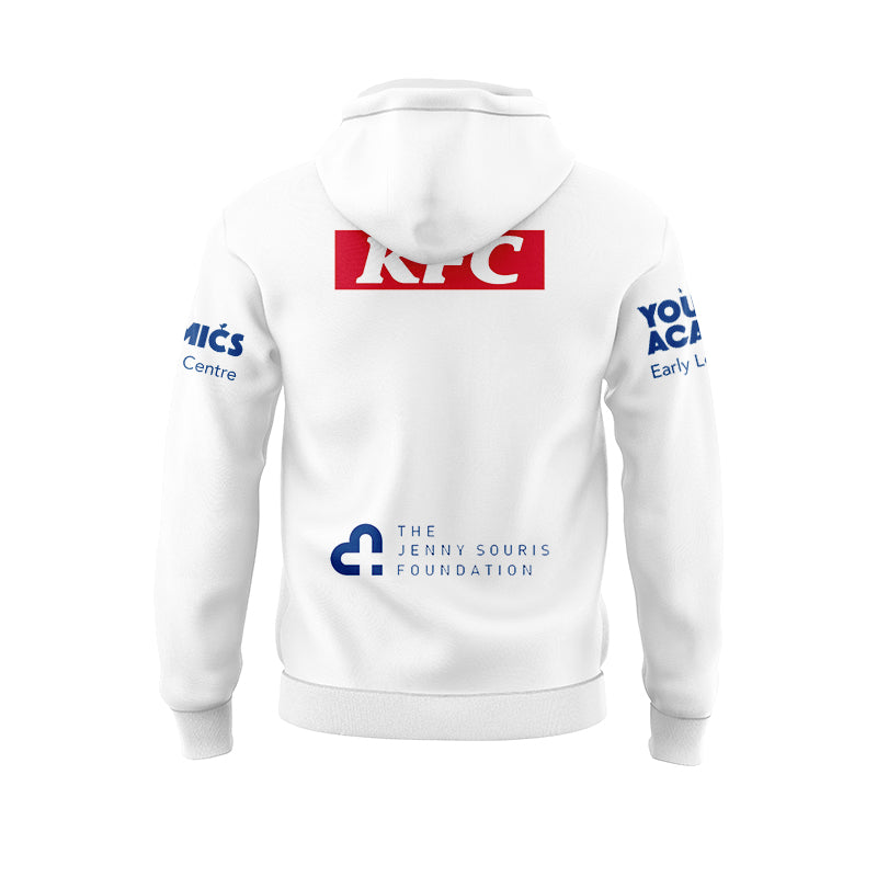 Canterbury Bankstown Bulldogs 2024 Home Hoodie with Zipper