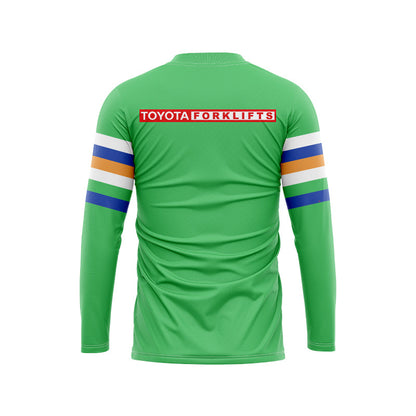 Canberra Raiders 2024 Long Sleeve Home Shirt