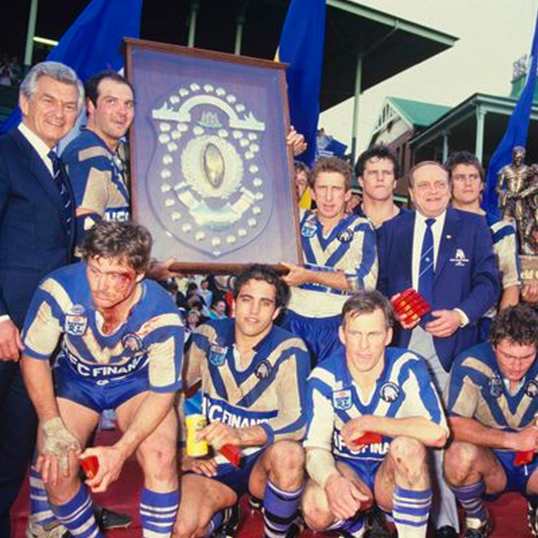Canterbury Bankstown Bulldogs 1985 Retro Jersey