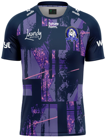 Canterbury Bankstown Bulldogs 2025 Captains Run Shirt
