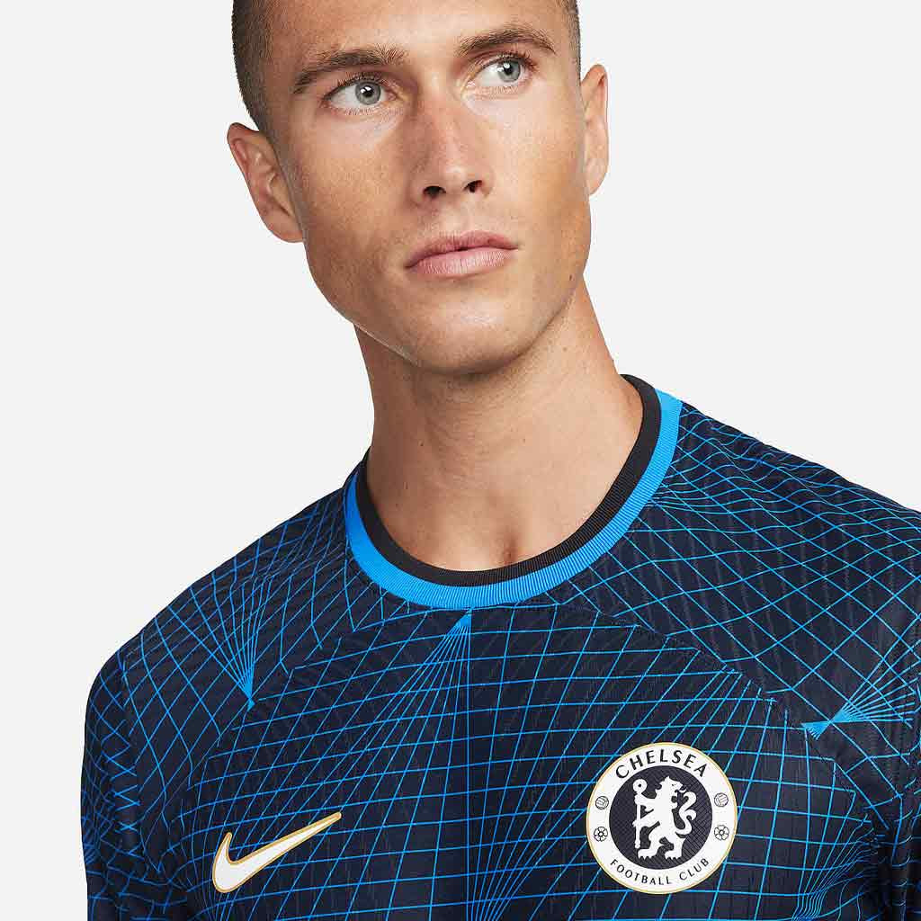 Chelsea 2023/24 Away Jersey Shirt (Sponsored)