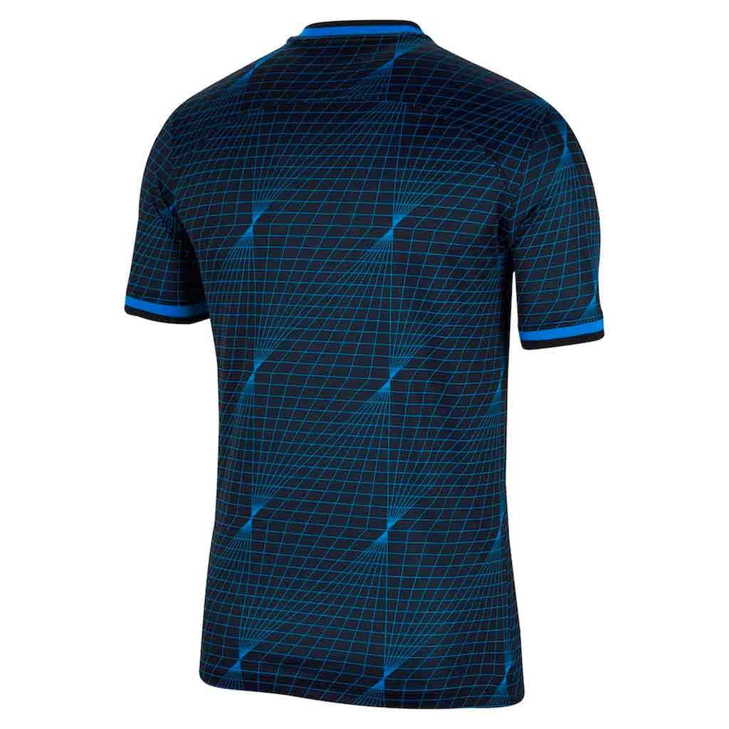 Chelsea 2023/24 Away Jersey Shirt (Sponsored)