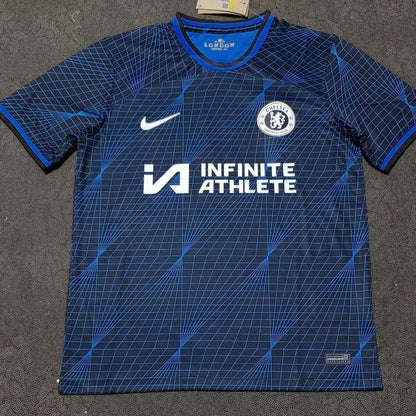 Chelsea 2023/24 Away Jersey Shirt (Sponsored)