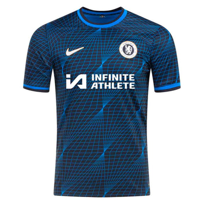 Chelsea 2023/24 Away Jersey Shirt (Sponsored)