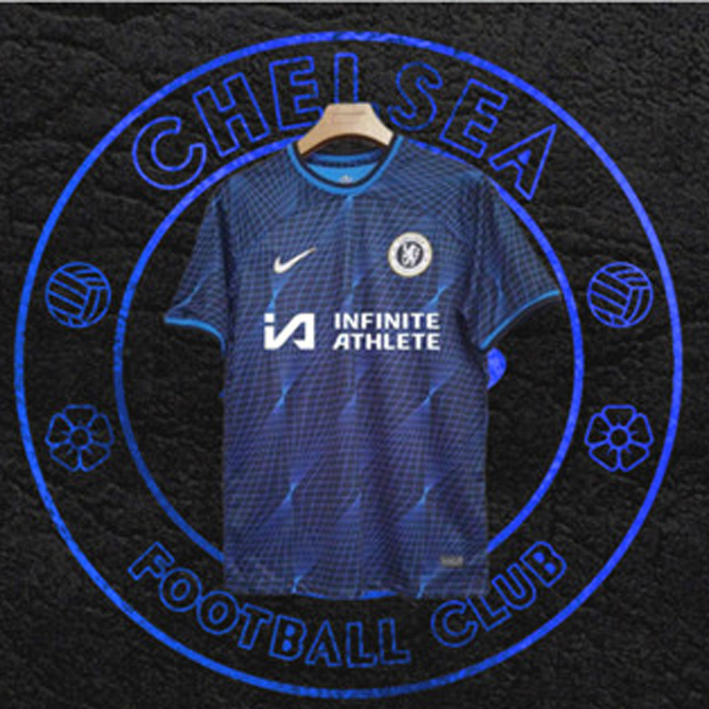 Chelsea 2023/24 Away Jersey Shirt (Sponsored)