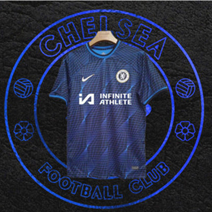 Chelsea 2023/24 Away Jersey Shirt (Sponsored)