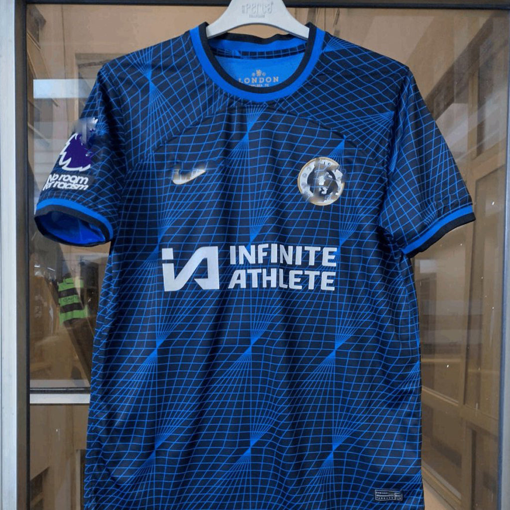 Chelsea 2023/24 Away Jersey Shirt (Sponsored)