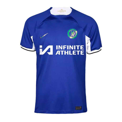 Chelsea 2023/24 Home Jersey Shirt Kit (Sponsored)
