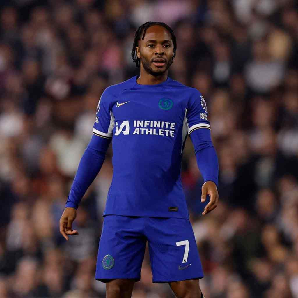 Chelsea 2023/24 Home Jersey Shirt Kit (Sponsored)