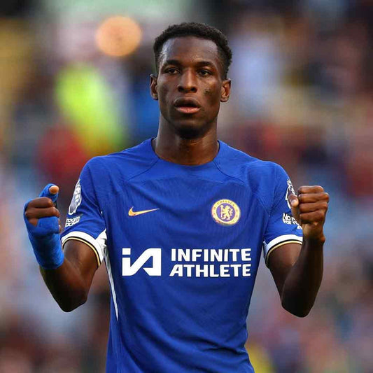 Chelsea 2023/24 Home Jersey Shirt Kit (Sponsored)