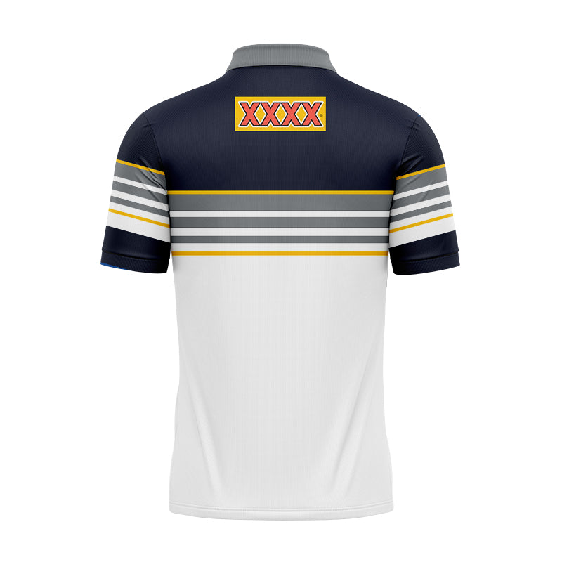 North Queensland Cowboys 1995/96 Retro Home Polo Shirt