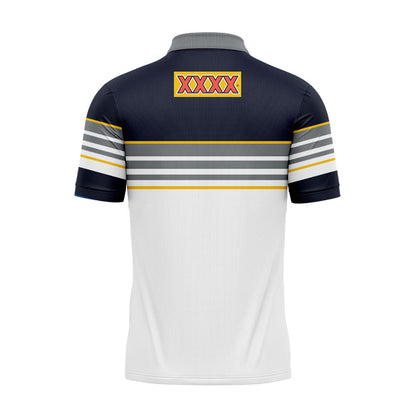 North Queensland Cowboys 1995/96 Retro Home Polo Shirt