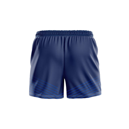 North Queensland Cowboys 2024 Navy Blue Gym Shorts