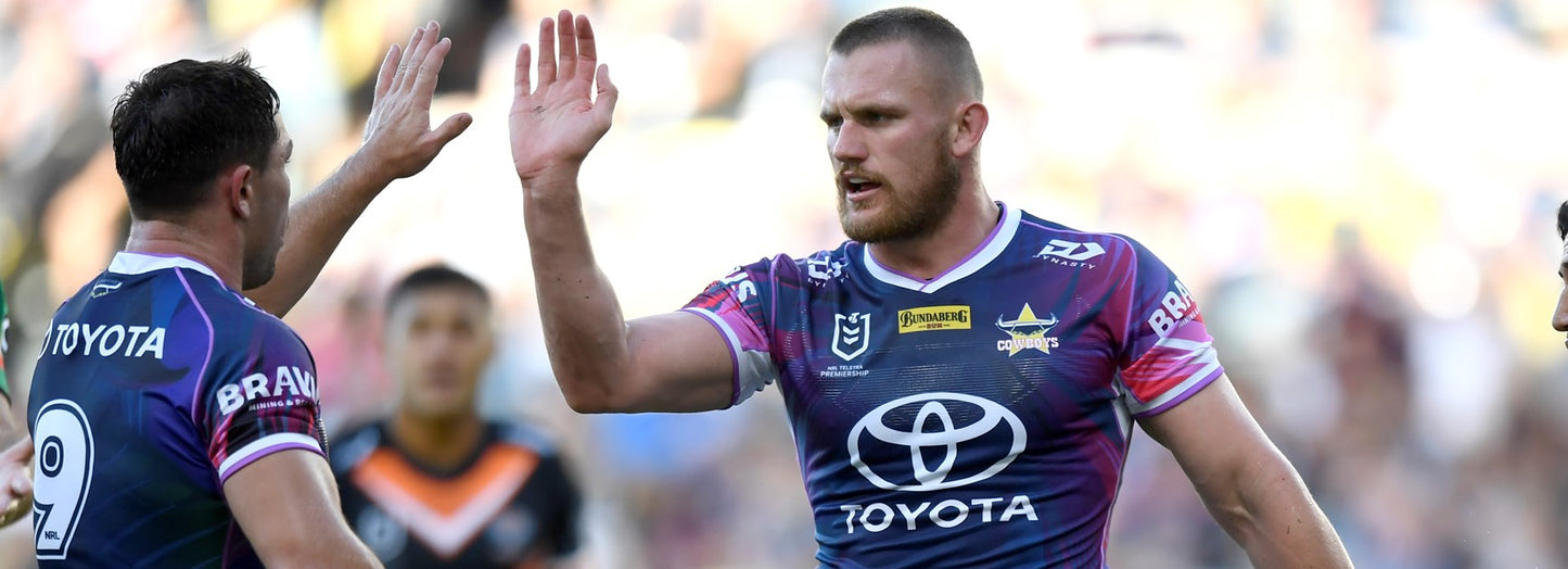 North Queensland Cowboys Women In League Jersey