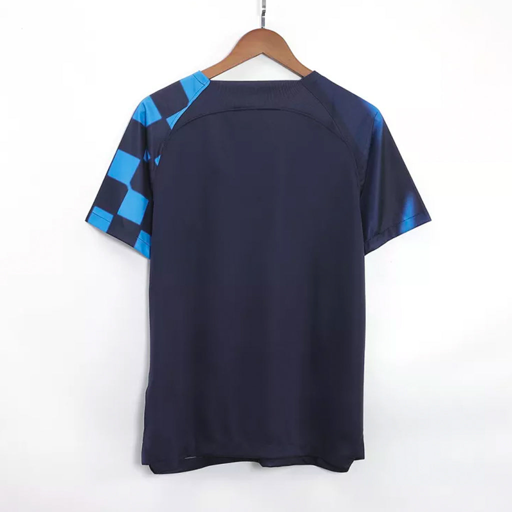 Croatia 2022 World Cup Away Jersey Shirt