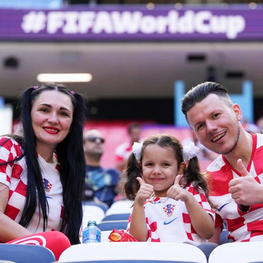 Croatia 2022 World Cup Home Jersey Shirt