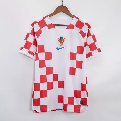 Croatia 2022 World Cup Home Jersey Shirt