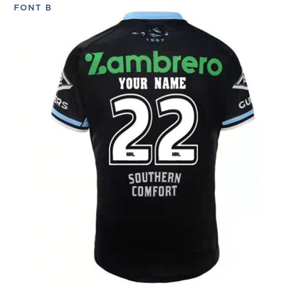Cronulla Sutherland Sharks 2022 Away Jersey