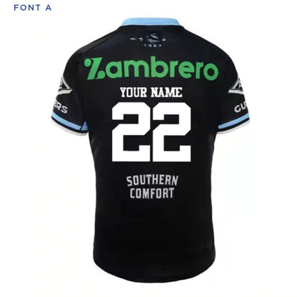 Cronulla Sutherland Sharks 2022 Away Jersey