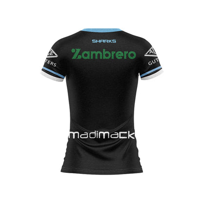 Cronulla Sutherland Sharks 2024 Women's Away Shirt