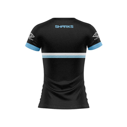 Cronulla Sutherland Sharks 2023 Women's Training Shirt