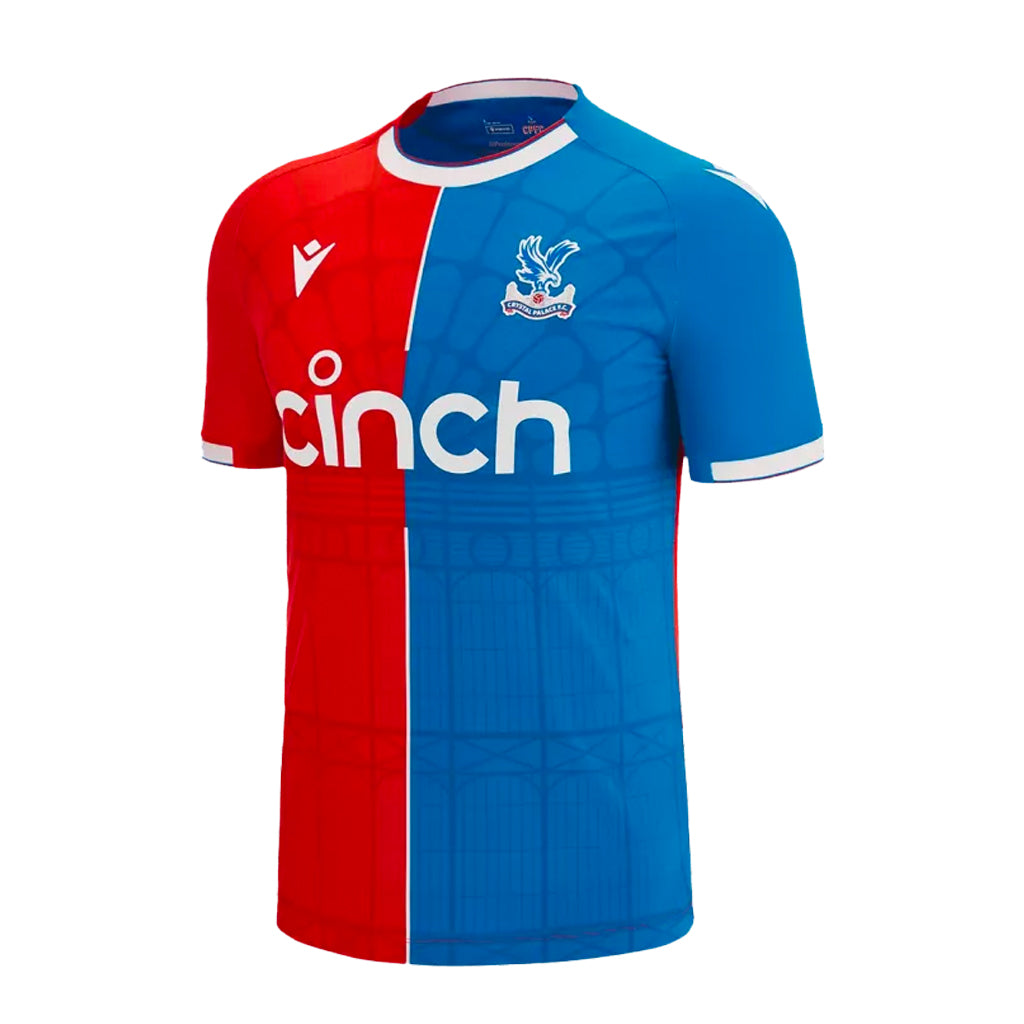 Crystal Palace 2023/24 Home Jersey Shirt Kit