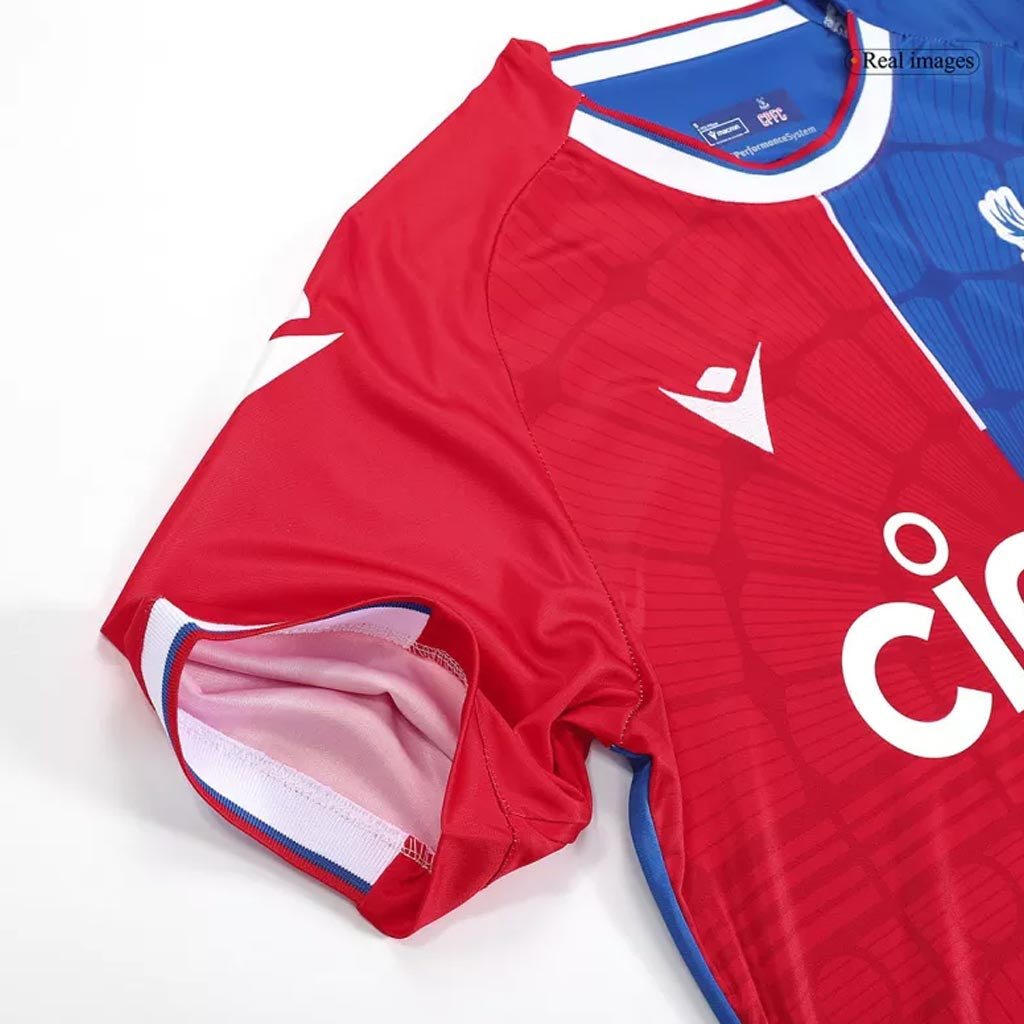 Crystal Palace 2023/24 Home Jersey Shirt Kit