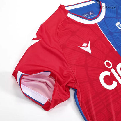 Crystal Palace 2023/24 Home Jersey Shirt Kit