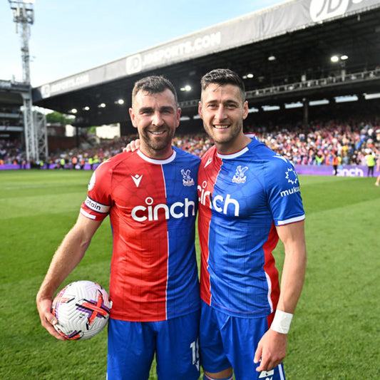 Crystal Palace 2023/24 Home Jersey Shirt Kit