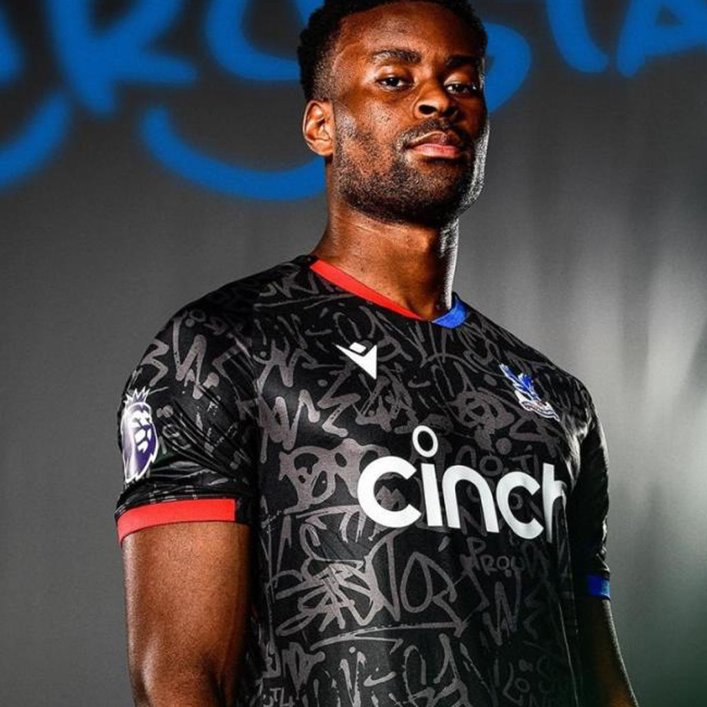 Crystal Palace 23/24 Third Jersey Shirt Kit