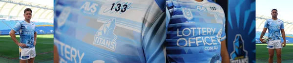Gold Coast Titans 2026 Stand with Jai Jersey