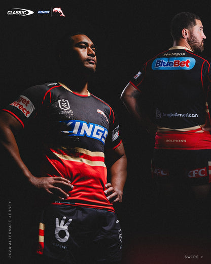 Redcliffe Dolphins 2024 Alternate Jersey