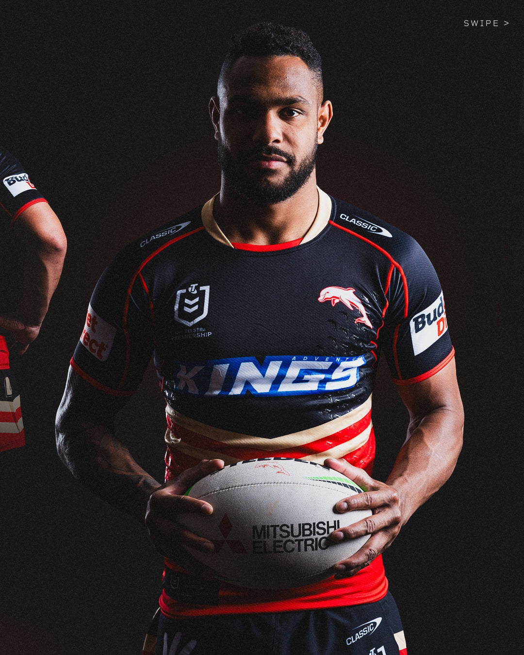 Redcliffe Dolphins 2024 Alternate Jersey