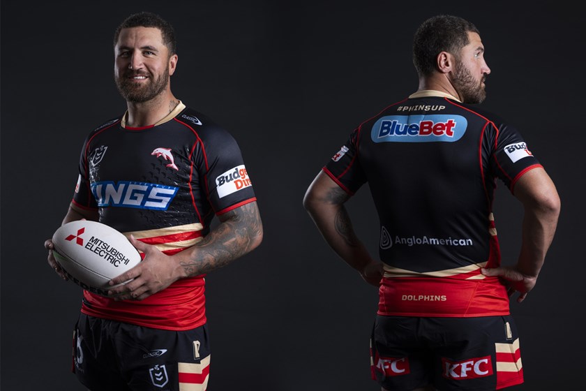Redcliffe Dolphins 2024 Alternate Jersey