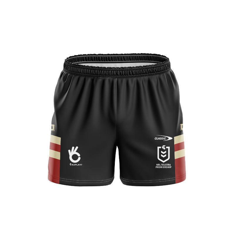 Redcliffe Dolphins 2024 Alternate Gym Shorts